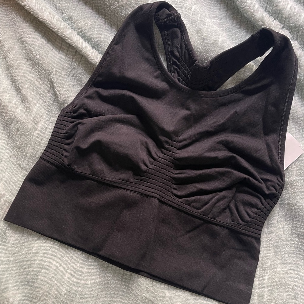 Sweaty Betty London black sports bra